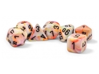 Festive - Circus/Black - Mega-hedral Dice Set