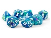 Festive - Waterlily/White - Mega-hedral Dice Set