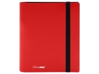 Ultra Pro: Eclipse - 4-Pocket PRO-Binder (Apple Red)