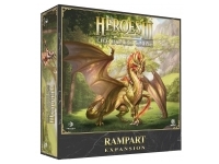 Heroes of Might & Magic III: The Board Game Rampart (Exp.)