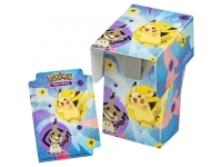 Ultra Pro: Pokmon Deck Box - Pikachu & Mimikyu