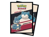 Ultra Pro: Pokmon - Snorlax & Munchlax Standard Deck Protector Sleeves (65 st)