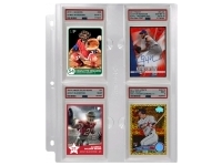 Ultra Pro: 4-Pocket Page for Graded PSA Slabs (1ct)