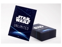 Gamegenic - Star Wars: Unlimited Art Sleeves - Card Back Blue