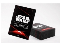 Gamegenic - Star Wars: Unlimited Art Sleeves - Card Back Red