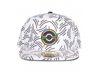 Keps: Pokmon - Pokball Snapback Cap (White)