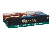 Magic The Gathering: The Lord of the Rings, Tales of Middle-Earth - Jumpstart Vol. 2 Booster Box (18 Boosters)