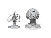 D&D Nolzur's Marvelous Miniatures: Shrieker & Violet Fungus (Unpainted)