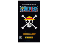 One piece 25th Anniversary Trading Cards - Booster (8 kort)