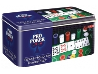 Poker Game Set (Pro Poker Texas Hold em - Tactic)