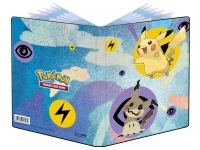 Ultra Pro: Pokmon 4-Pocket Portfolio - Pikachu & Mimikyu