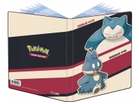 Ultra Pro: Pokmon 4-Pocket Portfolio - Snorlax & Munchlax