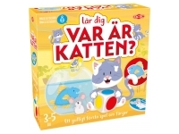 Lär dig: Var är katten?