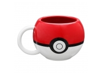 Mugg: Pokmon - 3D Pokball (445 ml)