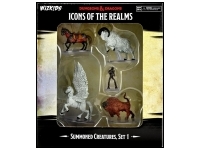 Dungeons and Dragons: Icons of the Realms - Summoned Creatures Set 1 (Pre-Painted)