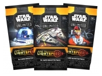 Star Wars: Unlimited - Jump to Lightspeed - Booster Pack (16 Kort)