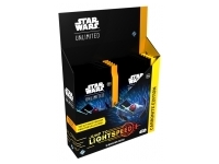 Star Wars: Unlimited - Jump to Lightspeed - Carbonite Display (12 Boosters)