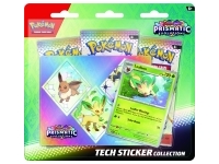 Pokmon TCG: Scarlet & Violet - Prismatic Evolutions Tech-Sticker Collection