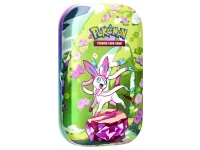 Pokmon TCG: Scarlet & Violet - Prismatic Evolutions Mini Tin (1 Per Kund)