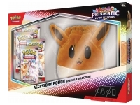 Pokmon TCG: Scarlet & Violet - Prismatic Evolutions Accessory Pouch Special Collection (1 Per Kund)