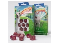 Llama Dice Set: Puffy