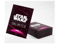 Gamegenic - Star Wars: Unlimited Art Sleeves - Magenta