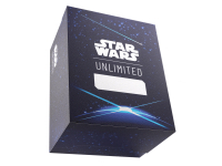 Gamegenic - Star Wars: Unlimited Twin Suns Soft Crate - Blue