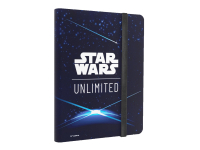 Gamegenic - Star Wars: Unlimited 18P Album - Card Back Blue