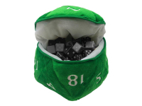 Ultra Pro: D20 Plush Dice Bag (Green)