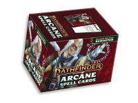 Pathfinder: Arcane Spell Cards (Remastered) (P2)