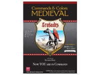 Commands & Colors: Medieval - Expansion #1 Crusades Mid-Eastern Battles I (Exp.)