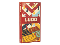 Träspel: Ludo/Fia (Professor Puzzle)