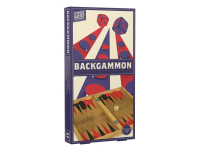 Träspel: Backgammon (Professor Puzzle)