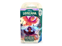 Disney Lorcana (TCG): Archazia's Island Starter Deck - Amethyst & Steel