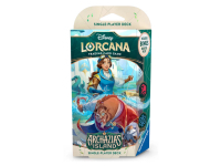 Disney Lorcana (TCG): Archazia's Island Starter Deck - Ruby & Sapphire