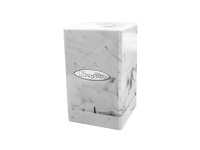 Ultra Pro: Marble Satin Tower - White/Black