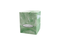 Ultra Pro: Marble Satin Cube (Lime Green/White)