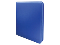 Ultra Pro: Vivid 12-Pocket Zippered PRO-Binder - Blue (480)