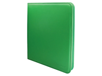 Ultra Pro: Vivid 12-Pocket Zippered PRO-Binder - Green (480)