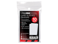 Ultra Pro: Card Sleeves Dividers (10-Pack)