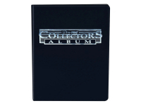 Ultra Pro: 9-Pocket Black Collectors Portfolio (180)