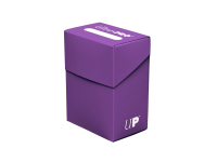 Ultra Pro: Deck Box - Solid Purple