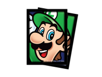 Ultra Pro: Super Mario - Luigi Standard Deck Protector Sleeves (65 st)