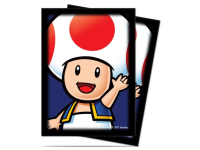 Ultra Pro: Super Mario - Toad Standard Deck Protector Sleeves (65 st)