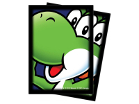 Ultra Pro: Super Mario - Yoshi Standard Deck Protector Sleeves (65 st)