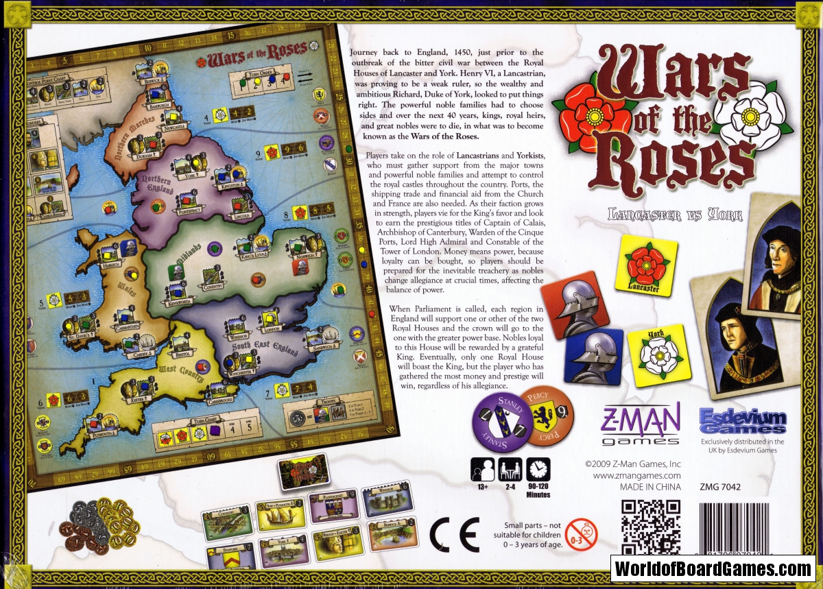 download free lancaster war of the roses