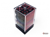 Opaque - Black/Red - d6