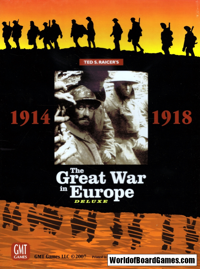 The Great War in Europe - Deluxe - WorldofBoardGames.com